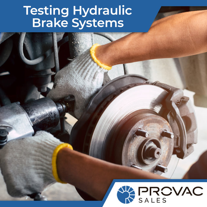 Vacuum Changing How We Test Hydraulic Brake Systems in New Cars