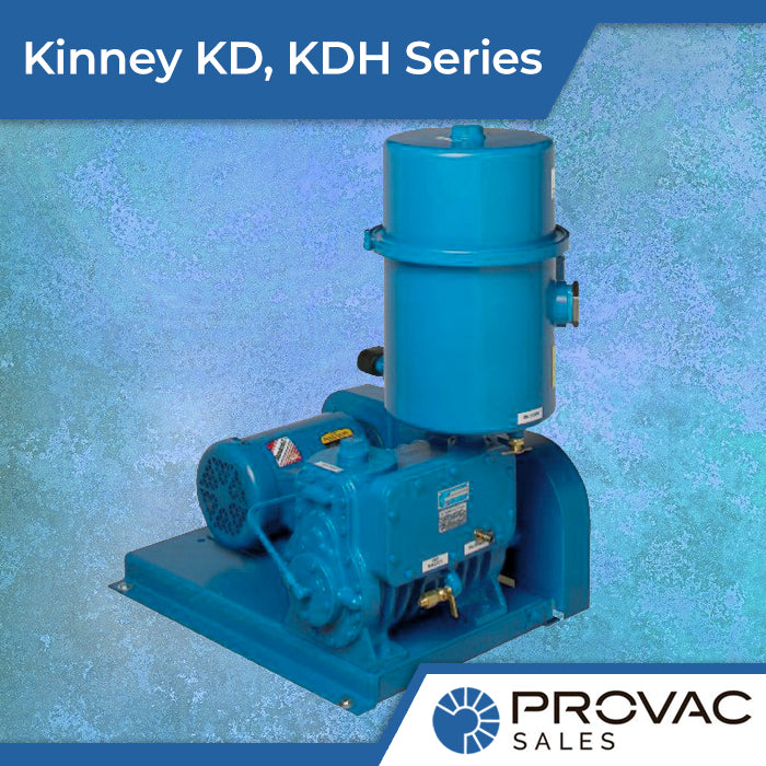 Product Spotlight Kinney KD & KDH Piston Pumps