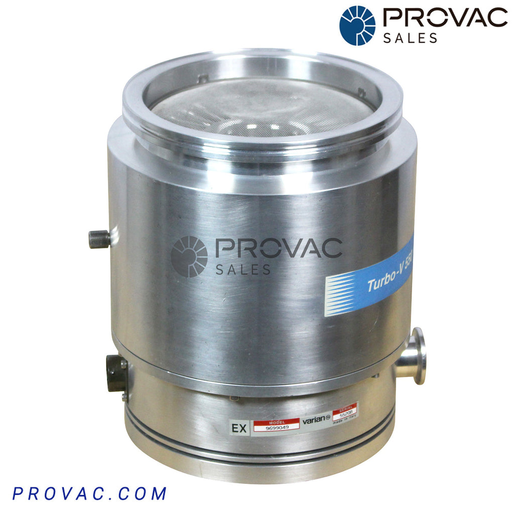 チンバウ  CONTEMPORANEA Varian TV-550 Turbo Pump, Rebuilt