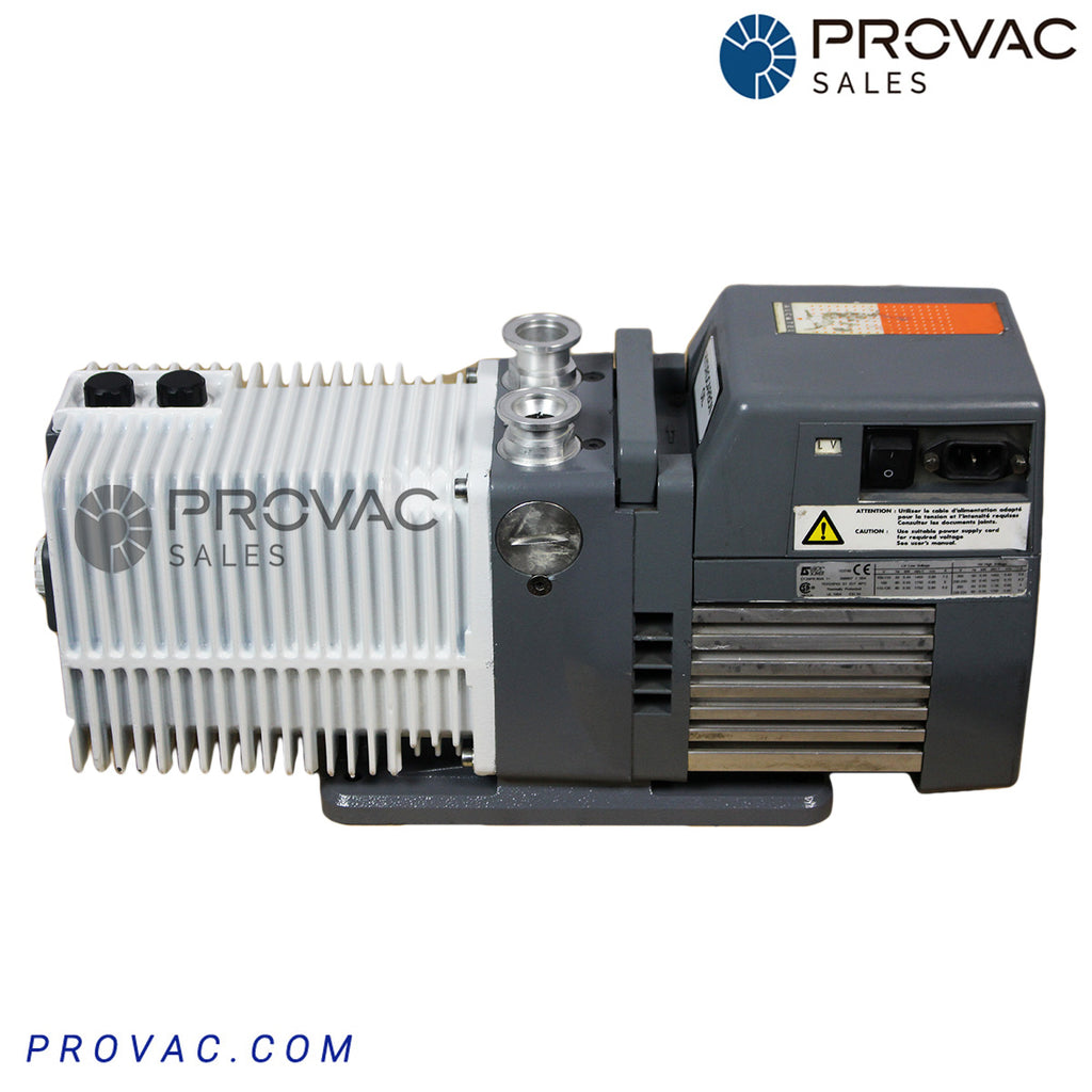 Alcatel 2021SD Rotary Vane Pump, Rebuilt