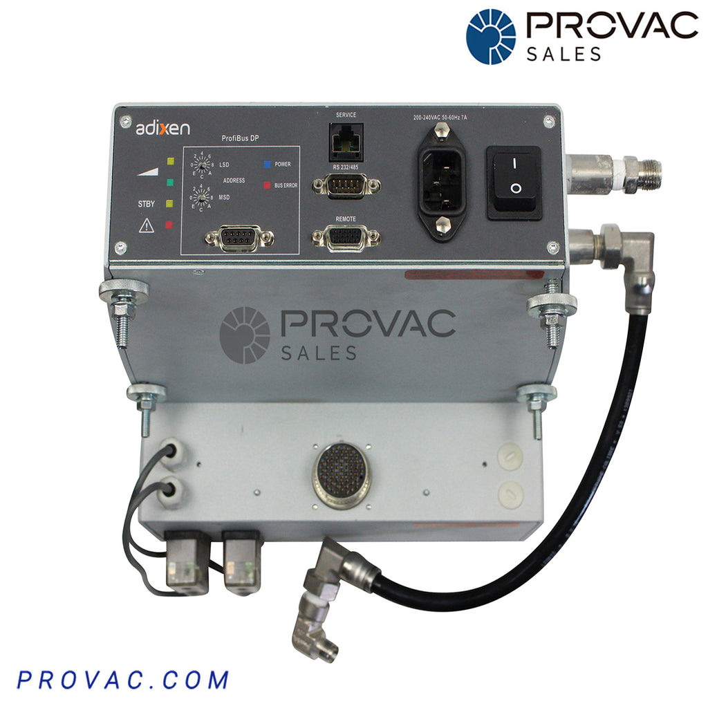 Alcatel ACT-2300M OB Turbo Pump Controller, Rebuilt