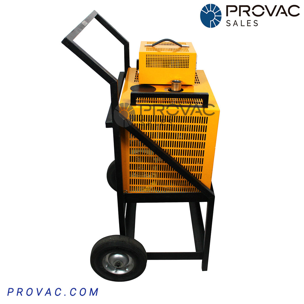 Alcatel ASM-110TCL Helium Leak Detector, Rebuilt