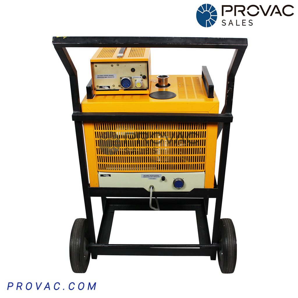 Alcatel ASM-110TCL Helium Leak Detector, Rebuilt