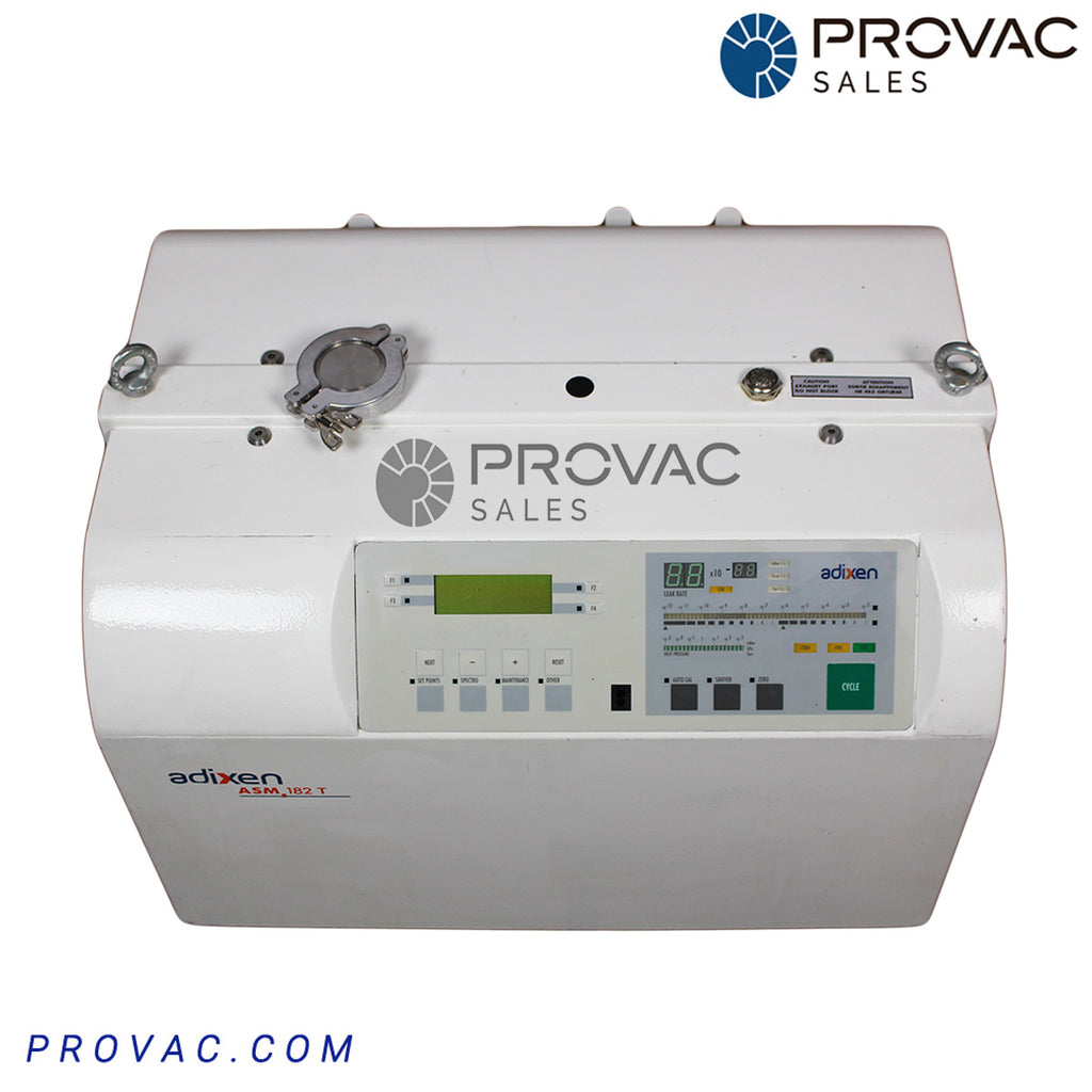 Alcatel ASM-182T Helium Leak Detector, Rebuilt