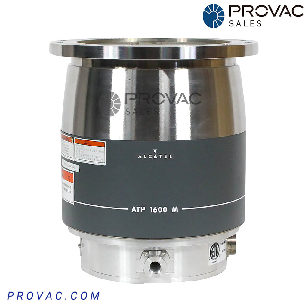 Alcatel ATH-1600M Turbo Pump, Rebuilt