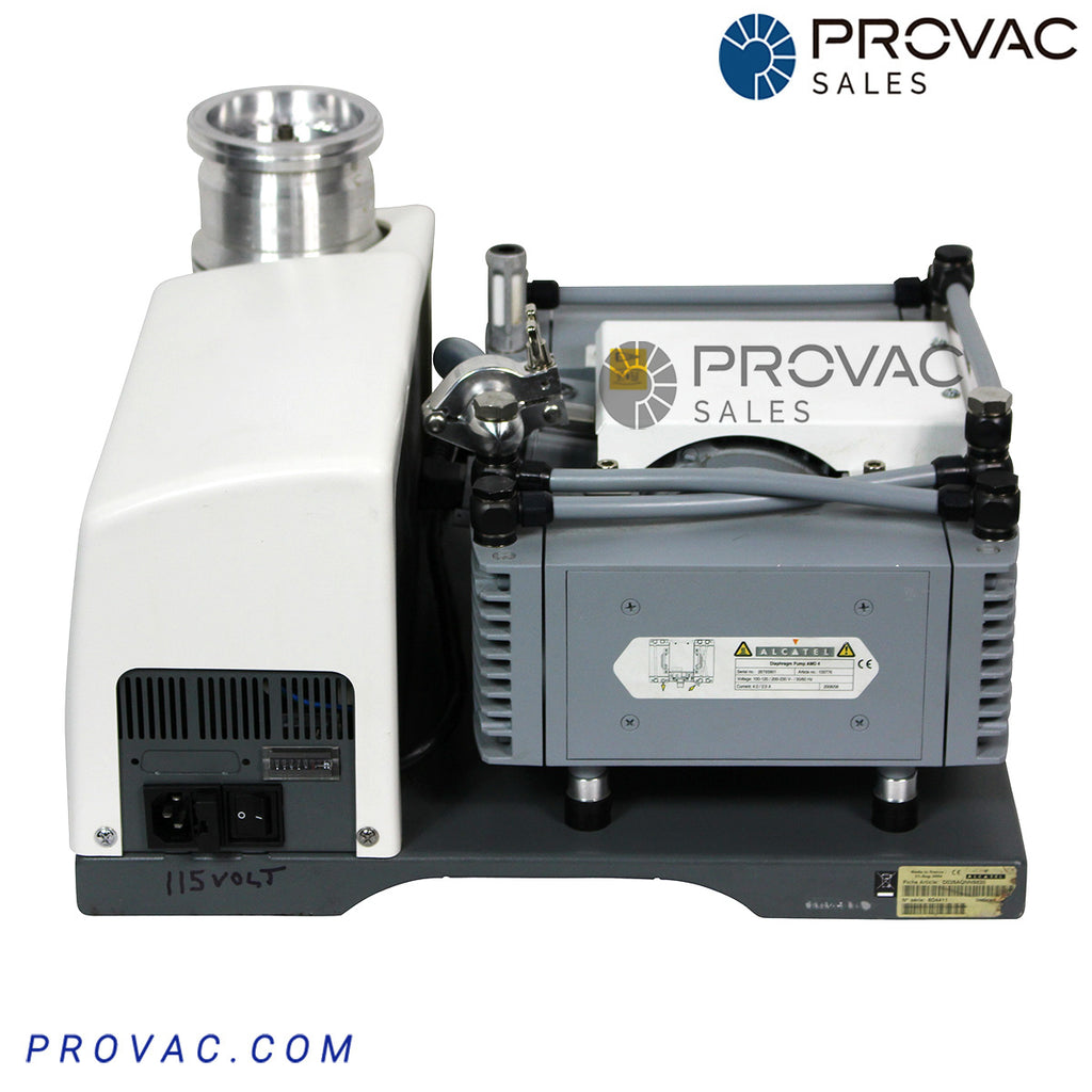 D Alcatel Drytel 1025 Pumping Station with 4 Head Diaphragm