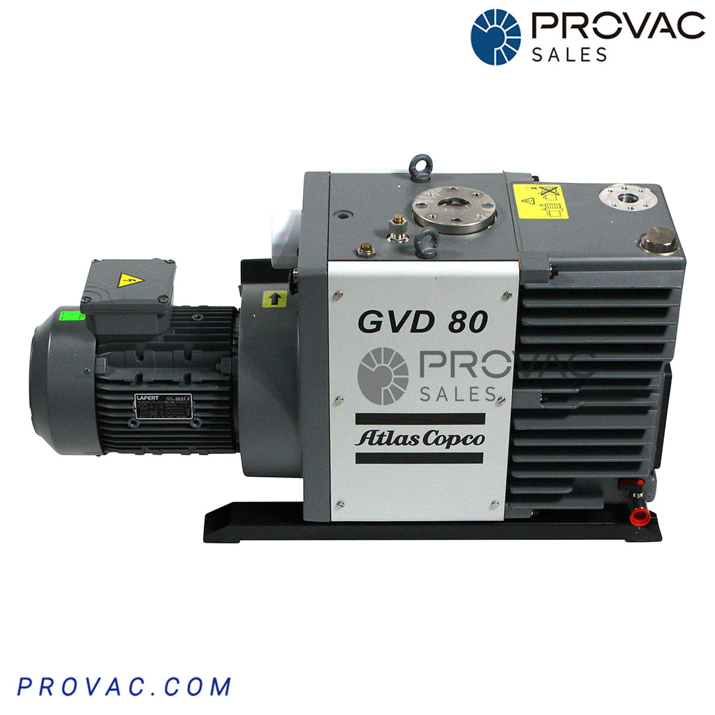 Atlas Copco GVD 80 Rotary Vane Pump