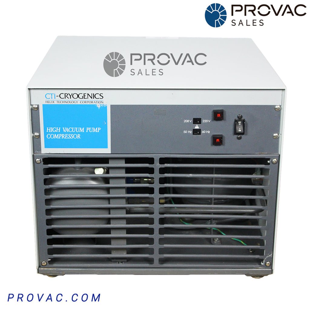 CTI 8200 Compressor, 1 Phase, Water Cooled, Rebuilt