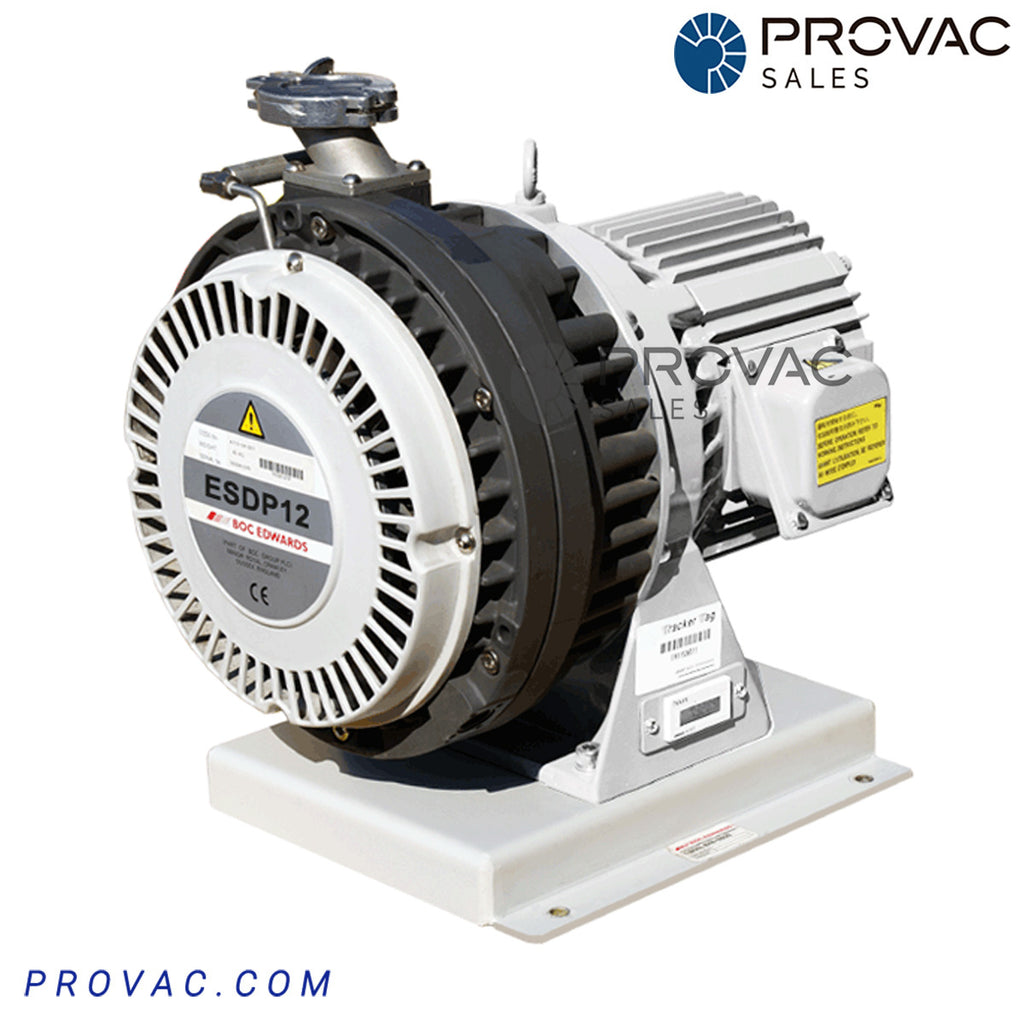 Edwards ESDP 12 Scroll Pump | Rebuilt | Provac Sales