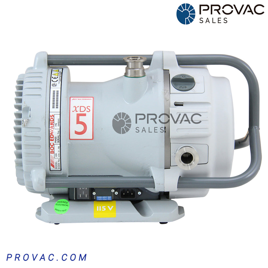 Edwards XDS-5 Scroll Pump, Rebuilt