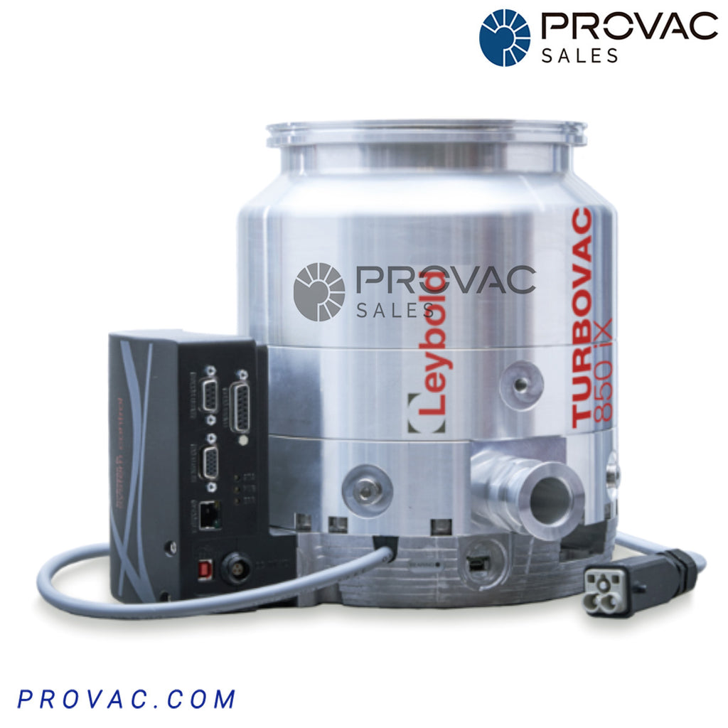 Pompe à vide LEYBOLD TURBOVAC 316 + commande Pompe à vide LEYBOLD TURBOVAC 316 + commande