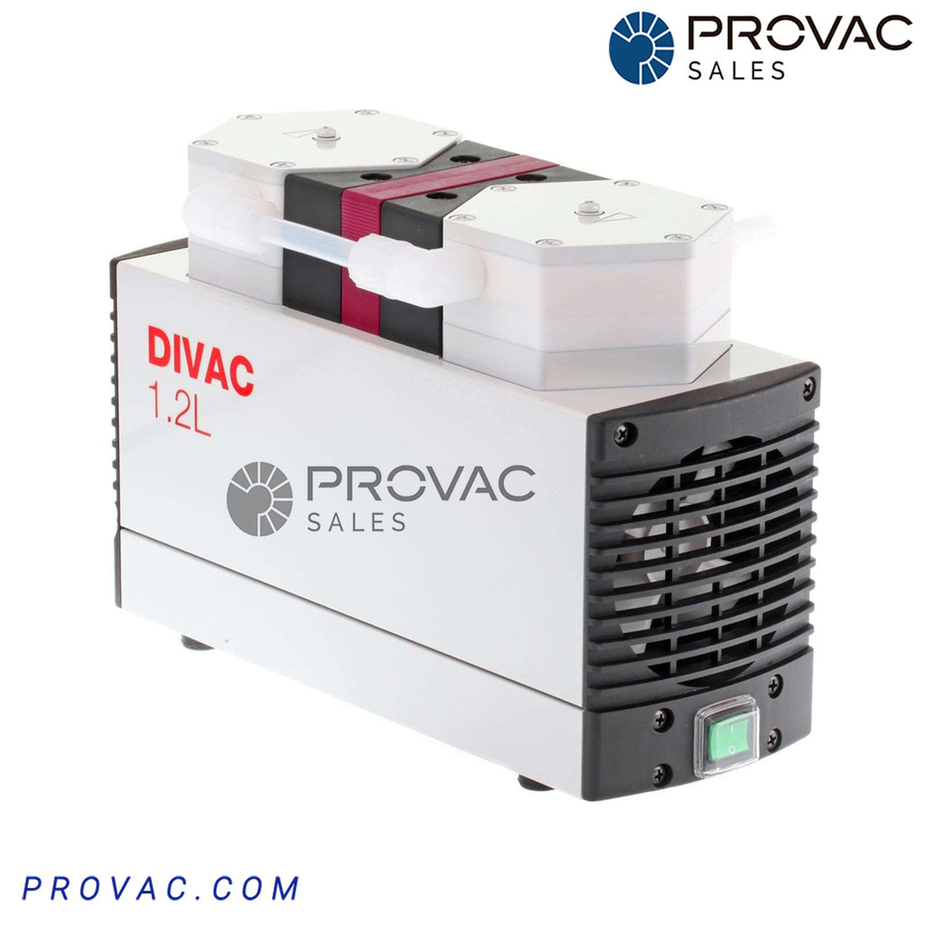 Leybold Divac 1.2L Dry Diaphragm Pump