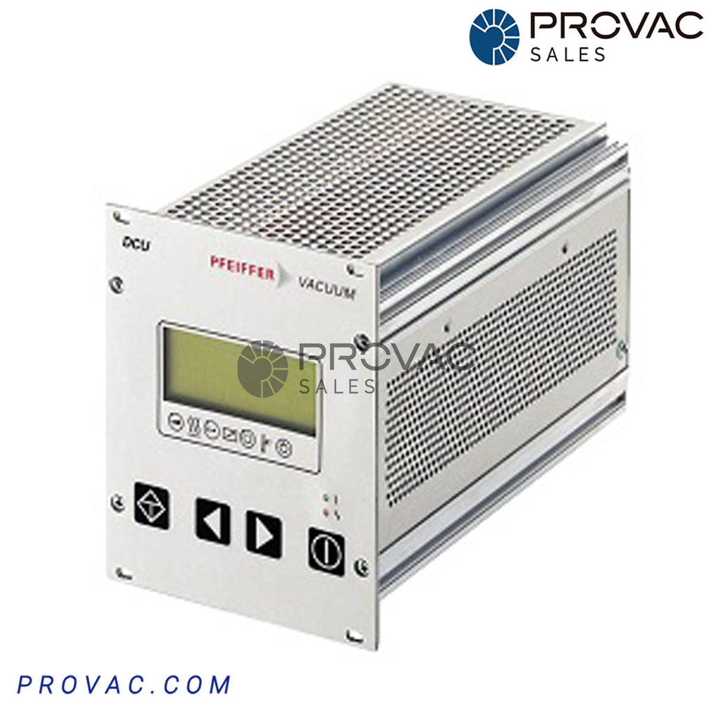 Pfeiffer DCU 300 Turbo Pump Controller | New/Rebuilt | Provac Sales