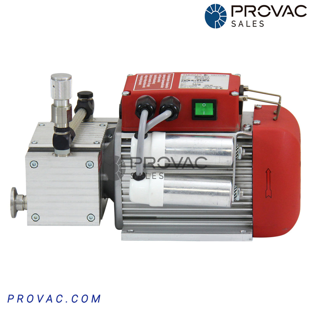 Pfeiffer MVP 015-2 Diaphragm Pump, Rebuilt Pfeiffer MVP 015-2 Diaphragm Pump, Rebuilt