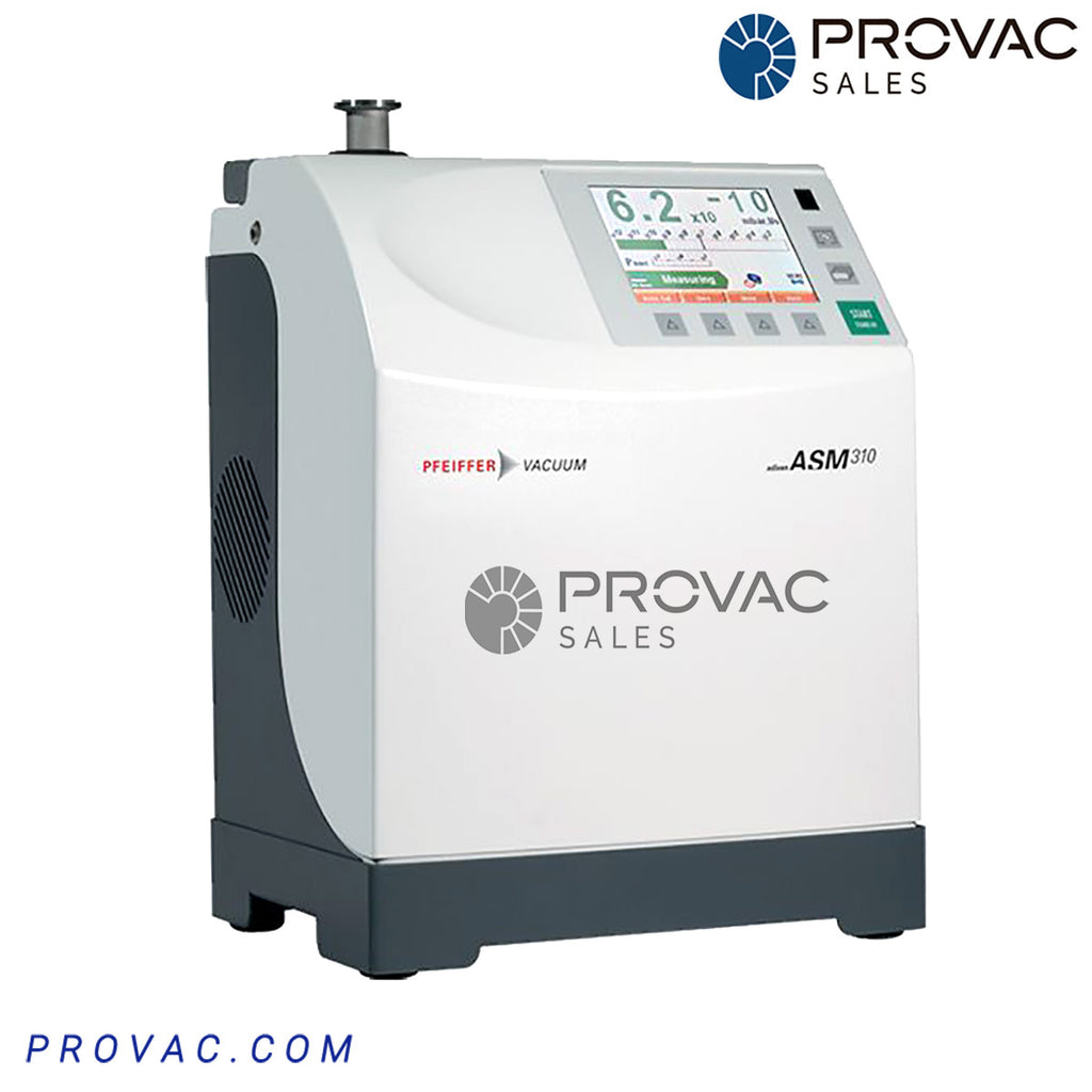 Pfeiffer ASM-310 Helium Leak Detector