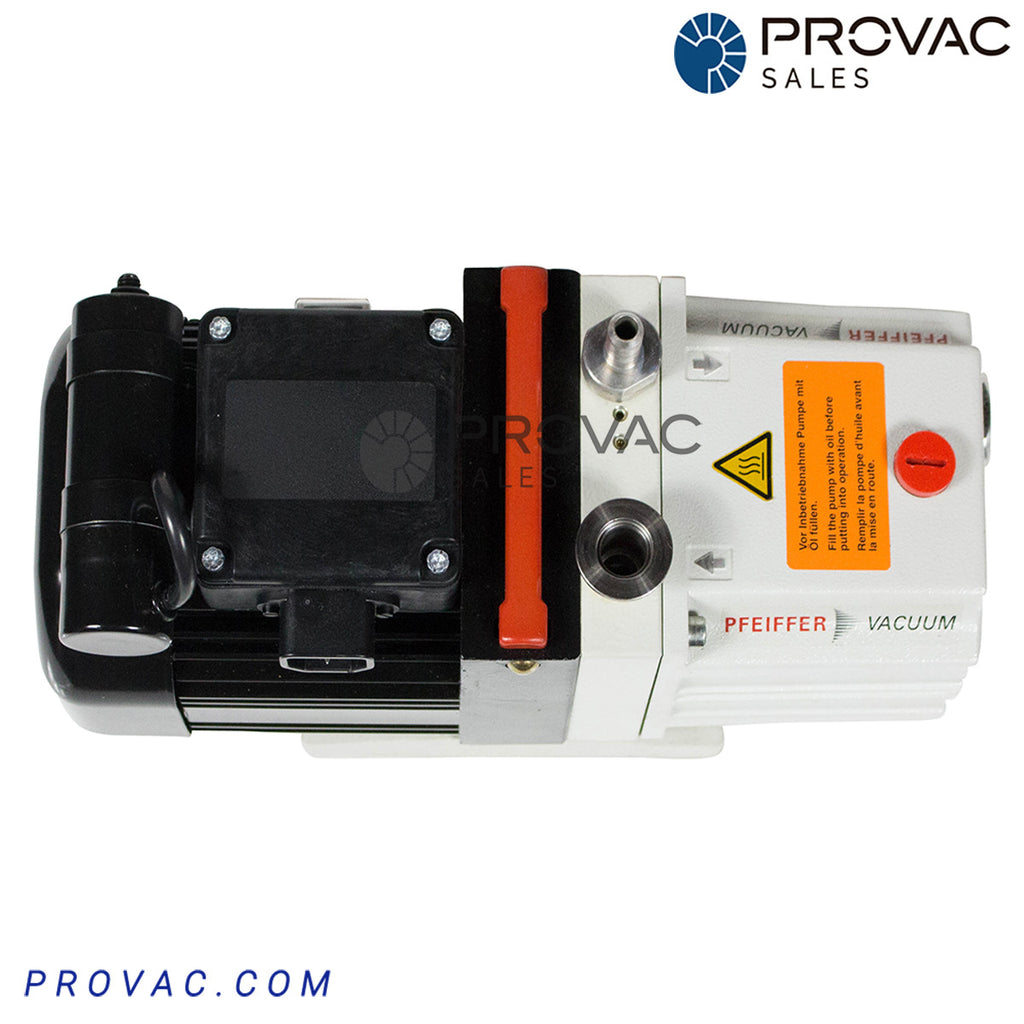 Pfeiffer DUO 2.5 Rotary Vane Pump, Rebuilt