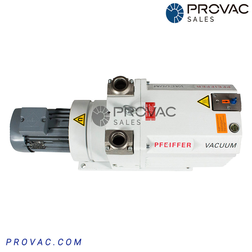 Pfeiffer DUO 65MC Rotary Vane Pump, Rebuilt