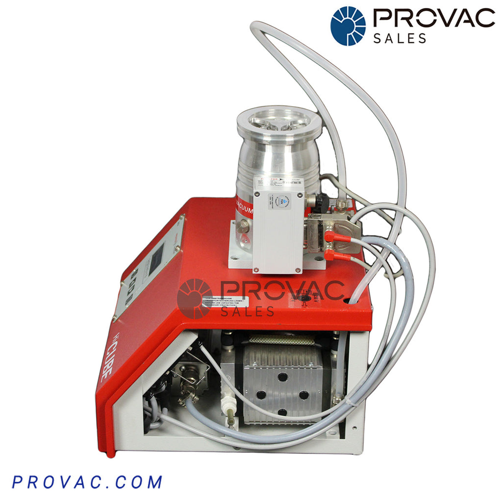 HYPERCO ハイパコ Pfeiffer HiCube 80 Eco Pump System with Gauge – High Vac Depot