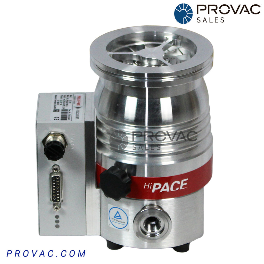 バブ Pfeiffer HiPace 80 Turbo Pump with TC110, P/N PMP03940A, Rebuilt