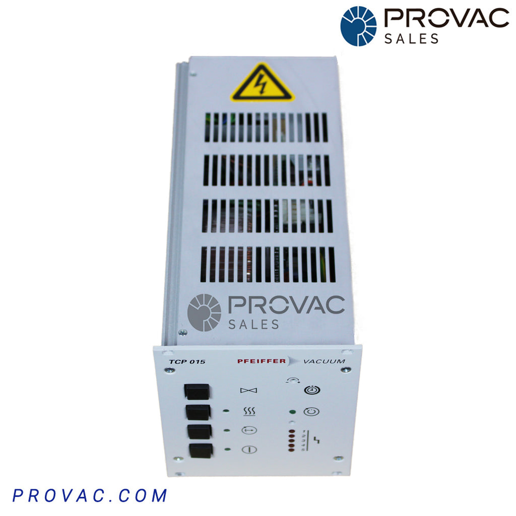 TP-1011 PREAMP Charge pump Ver. 本体　おまけ付き Pfeiffer TCP 015 Turbo Pump Controller | New/Rebuilt | Provac Sales