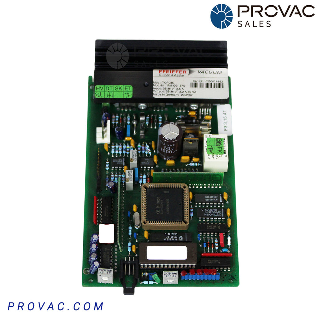 TOSHIBA PROCESS CONTROLLER TCPHM 動作保証 Pfeiffer_TCP-