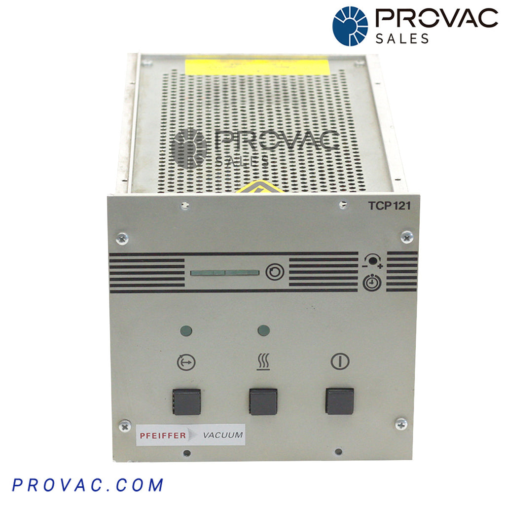 TOSHIBA PROCESS CONTROLLER TCPHM 動作保証 Pfeiffer TCP-121 Turbo Pump Controller, Rebuilt