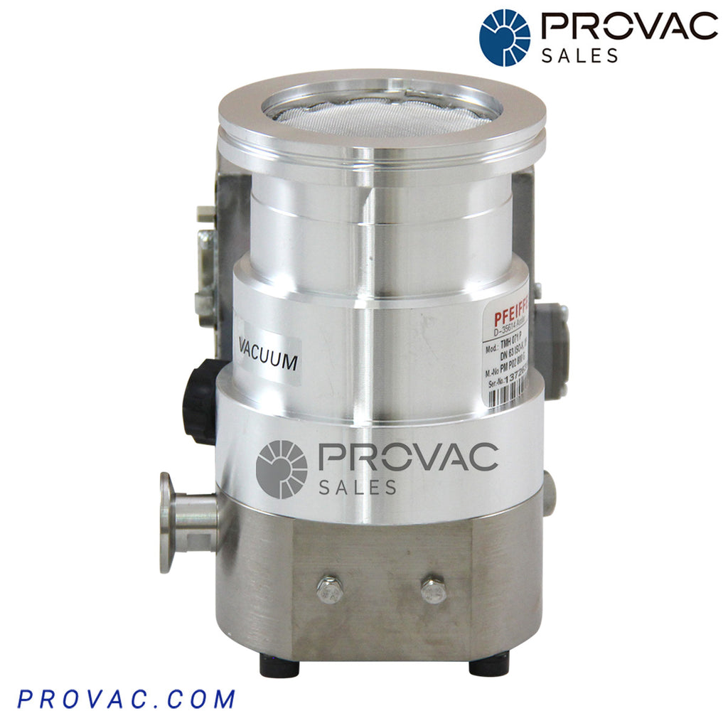 Pfeiffer TMH-071P Turbo Pump with TC600, Rebuilt