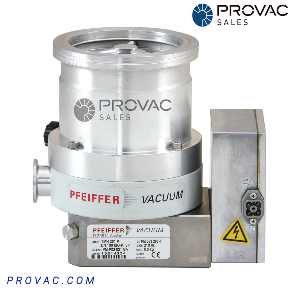 Pfeiffer TMH-261P Turbo Pump with TC600, Rebuilt