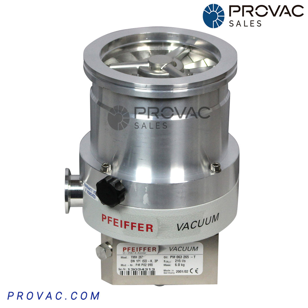 Pfeiffer TMH-262 Turbo Pump with TC100, Rebuilt