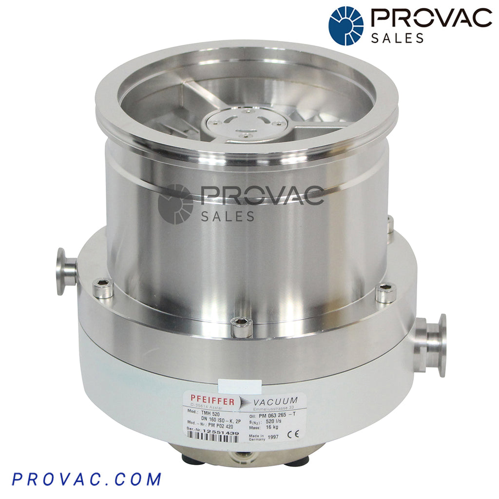 Pfeiffer TMH 520 Turbo Pump | Rebuilt | Provac Sales