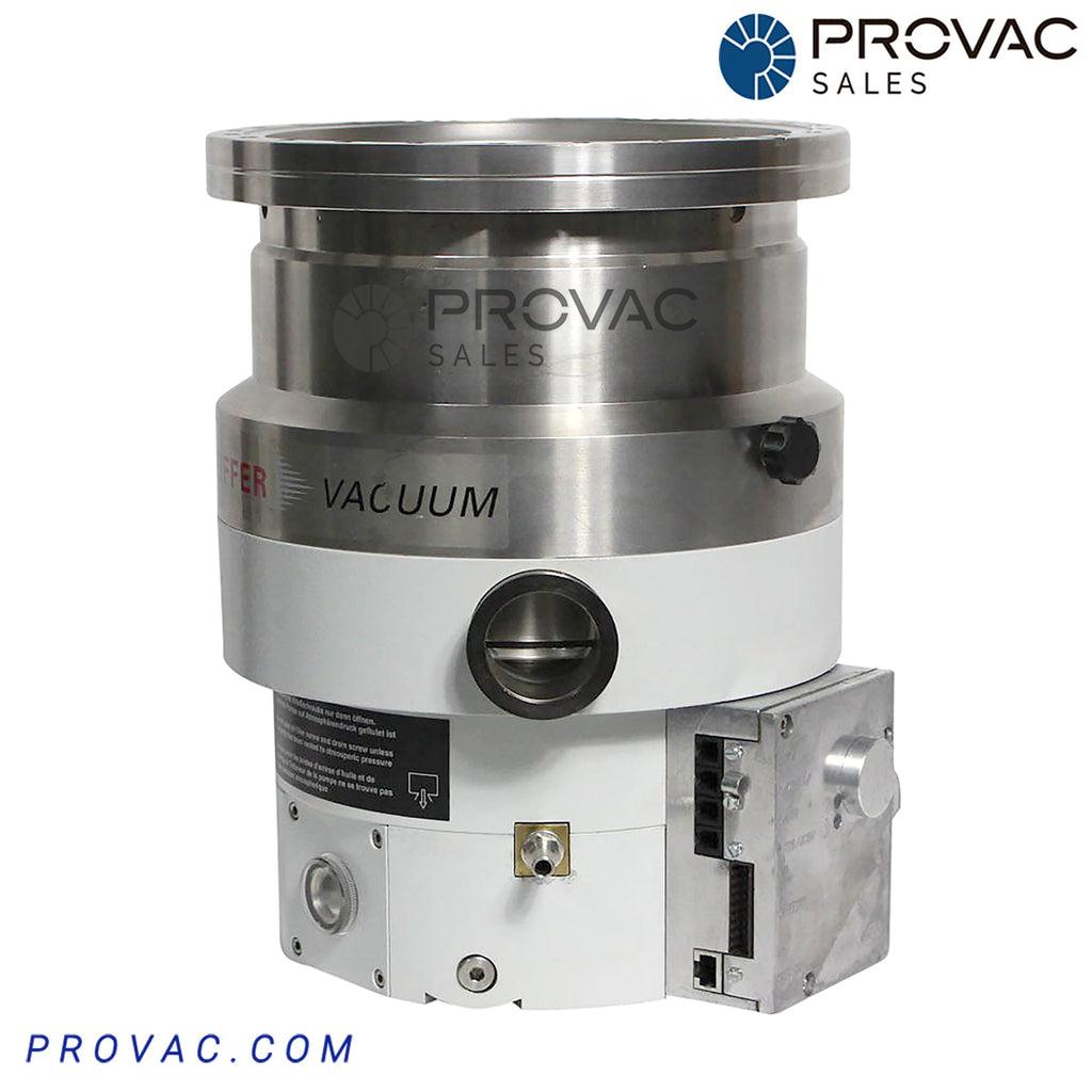 Pfeiffer TMU-1001P Turbo Pump with TC600, Rebuilt