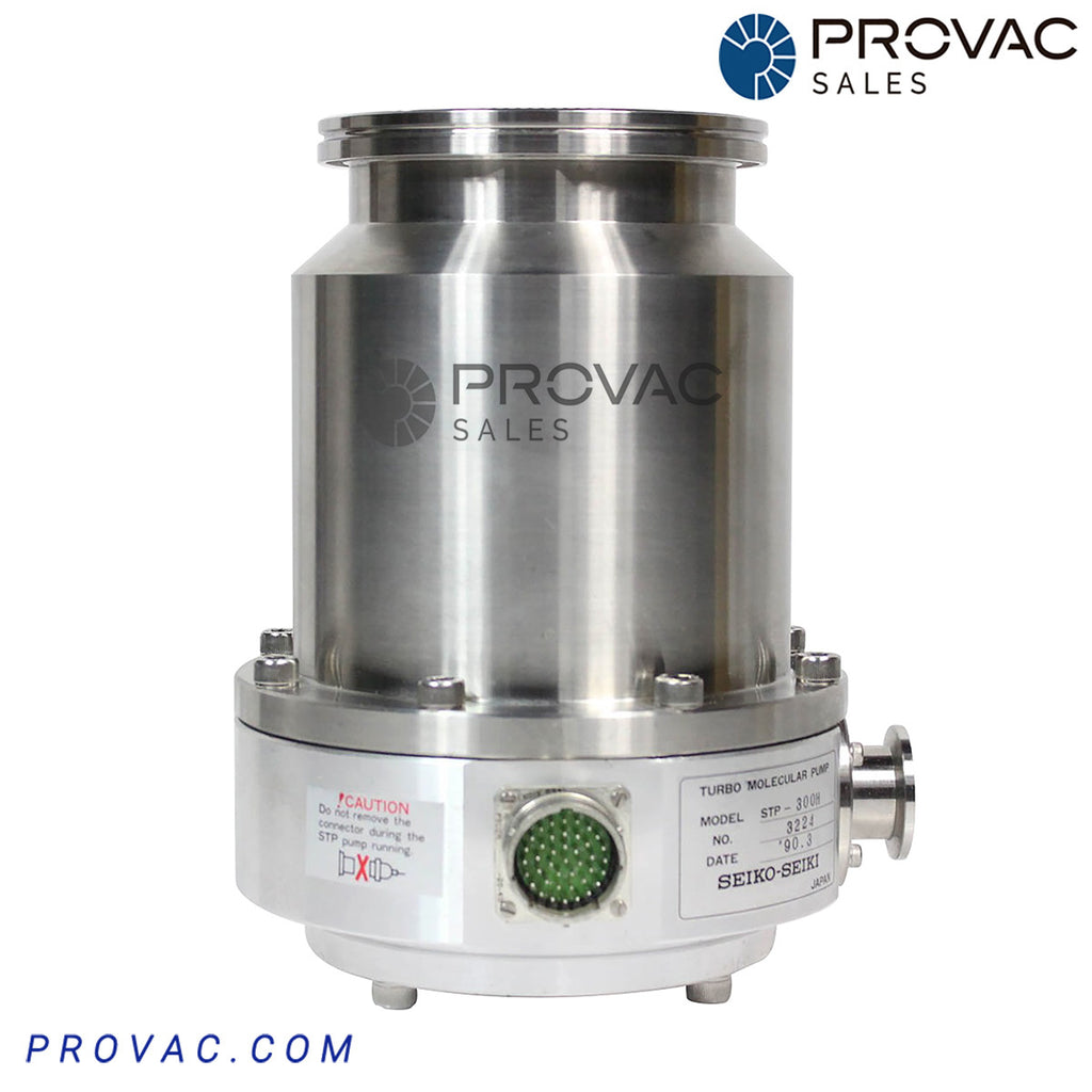 Edwards STP-300H Turbo Pump, Factory Rebuilt