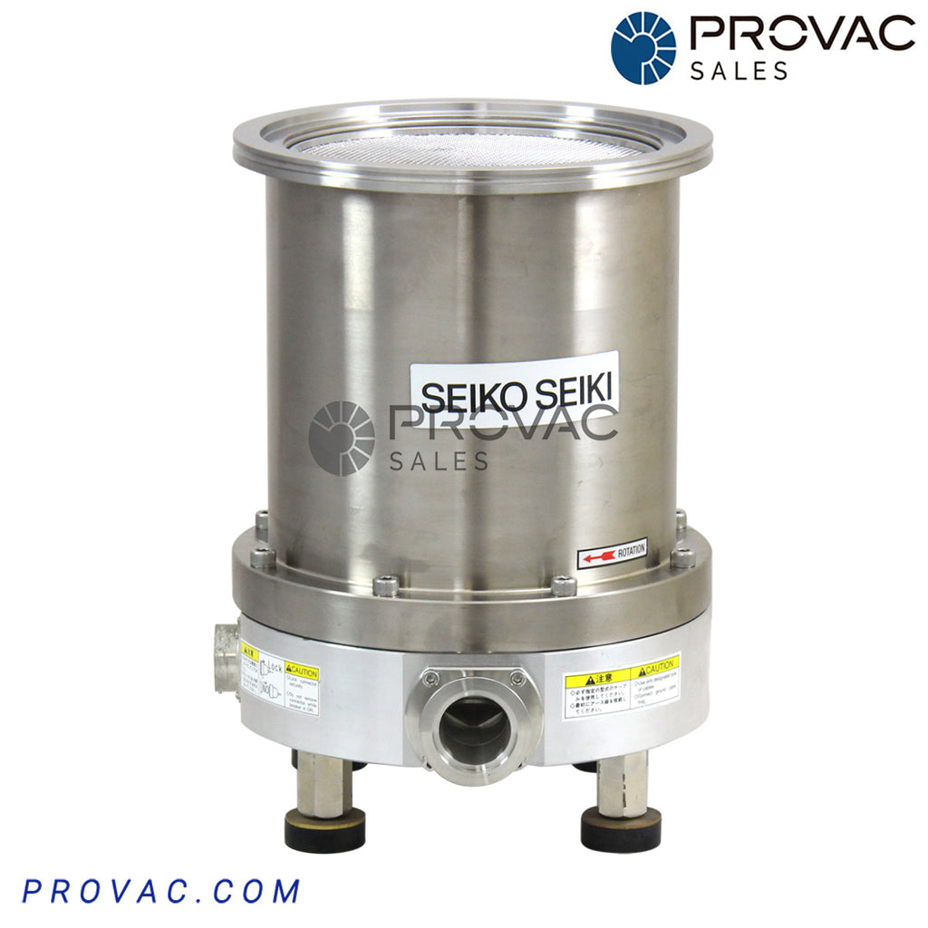 Seiko Seiki STP-600 Turbo Pump, Rebuilt