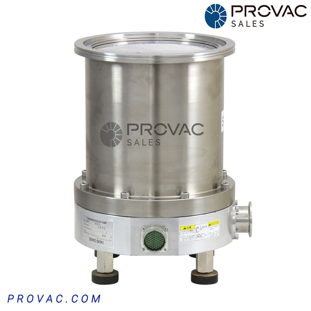 Seiko Seiki STP-600 Turbo Pump, Rebuilt