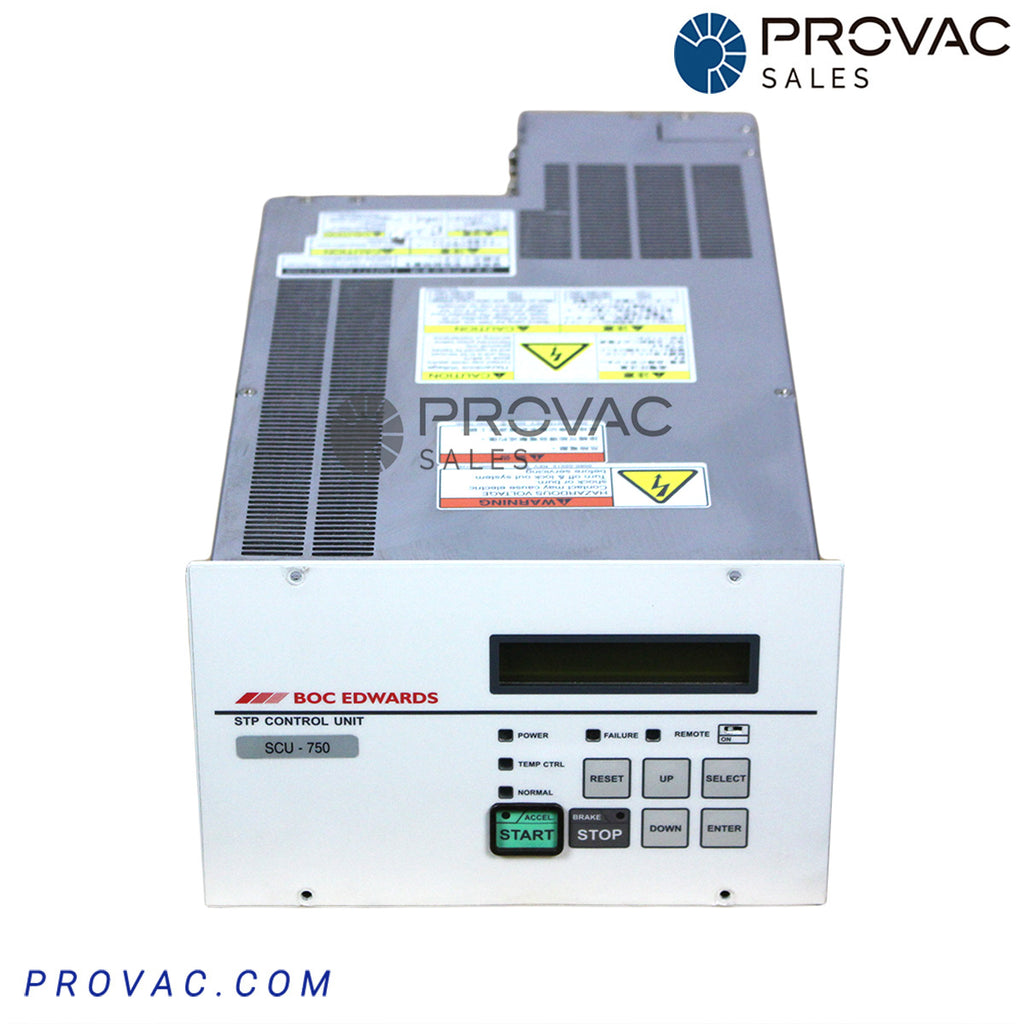 Seiko Seiki SCU-750 Turbo Pump Controller, Rebuilt