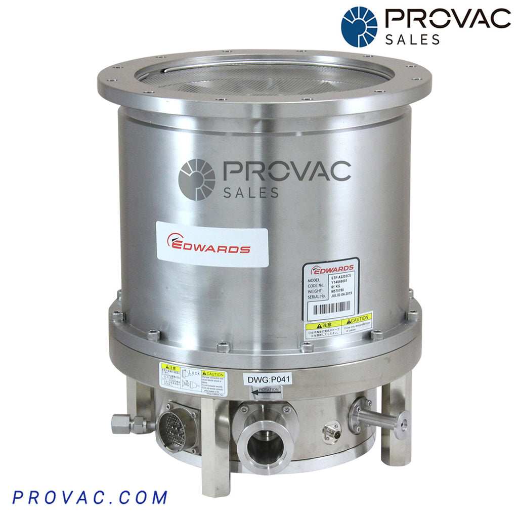 Seiko Seiki STP-A2203CV Turbo Pump, Rebuilt