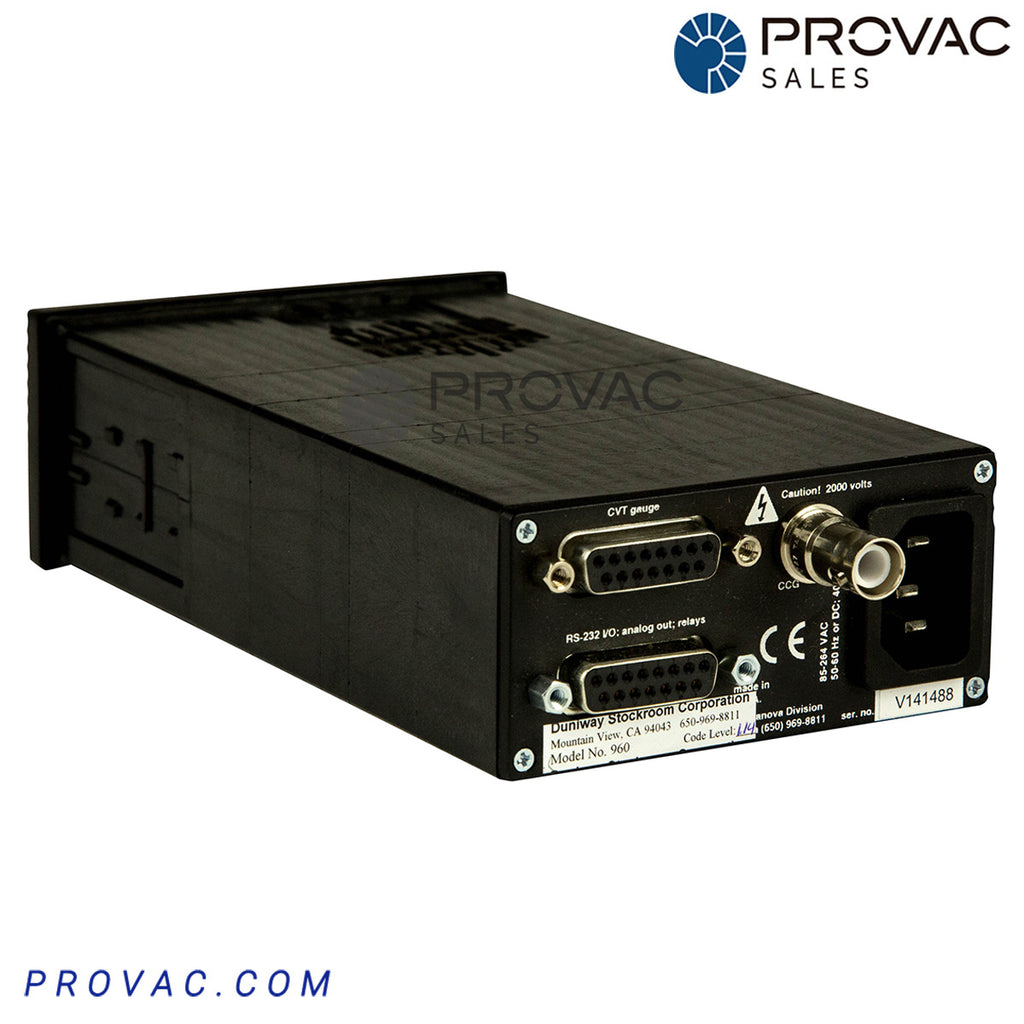 Terranova 960 Vacuum Gauge Controller