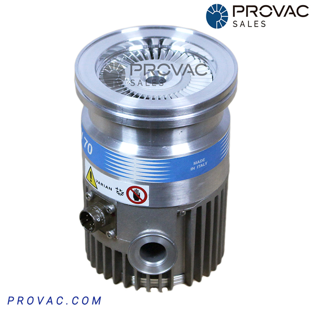 Varian TV-70 Turbo Pump, Rebuilt