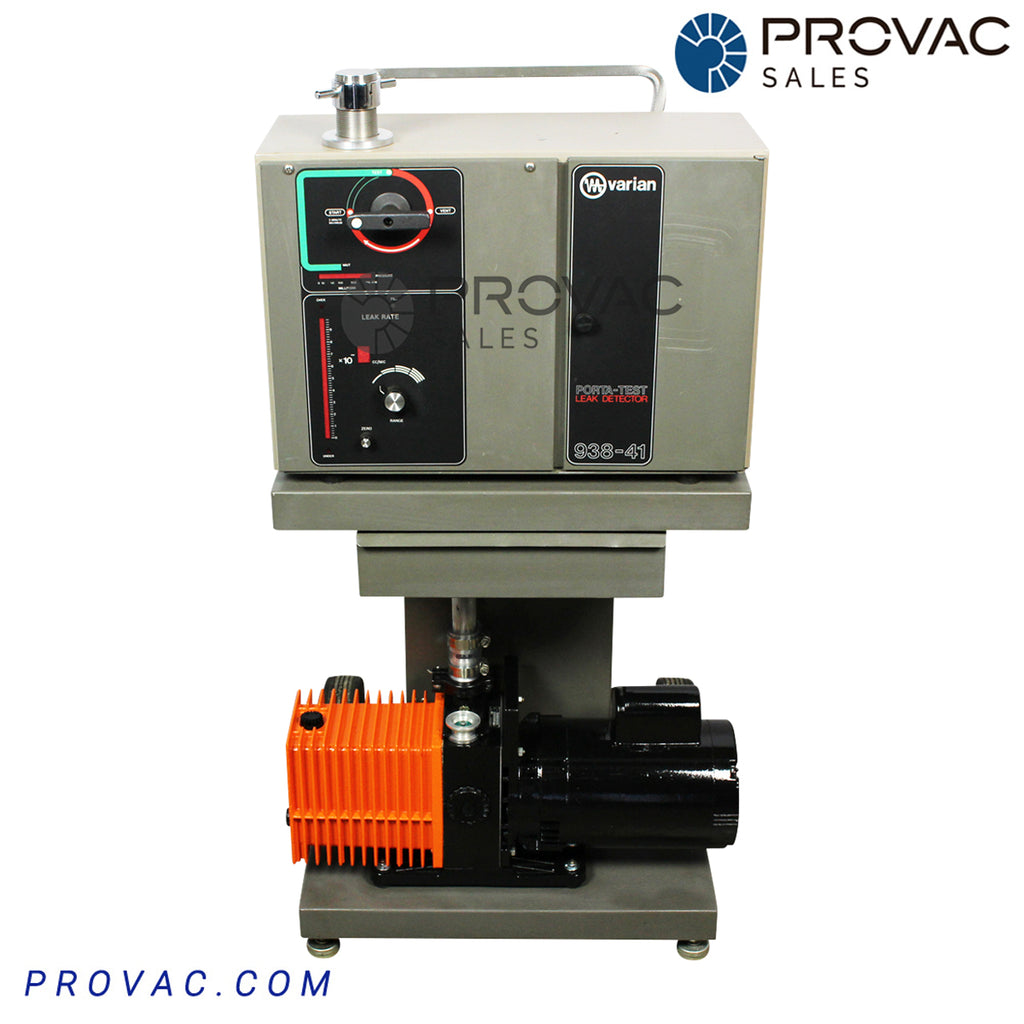Varian 938-41 Helium Leak Detector with Diffusion Pump, Rebuilt