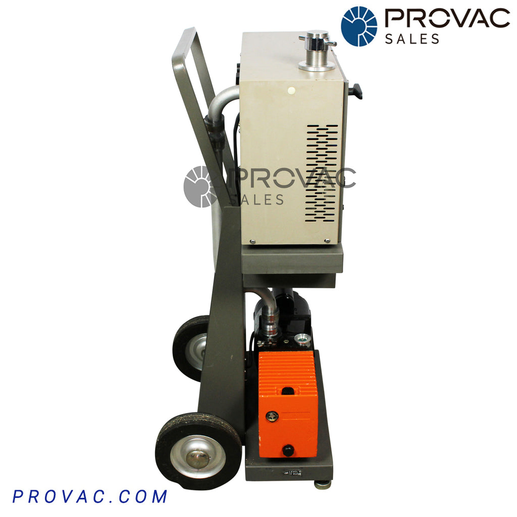 Varian 938-41 Helium Leak Detector with Diffusion Pump, Rebuilt