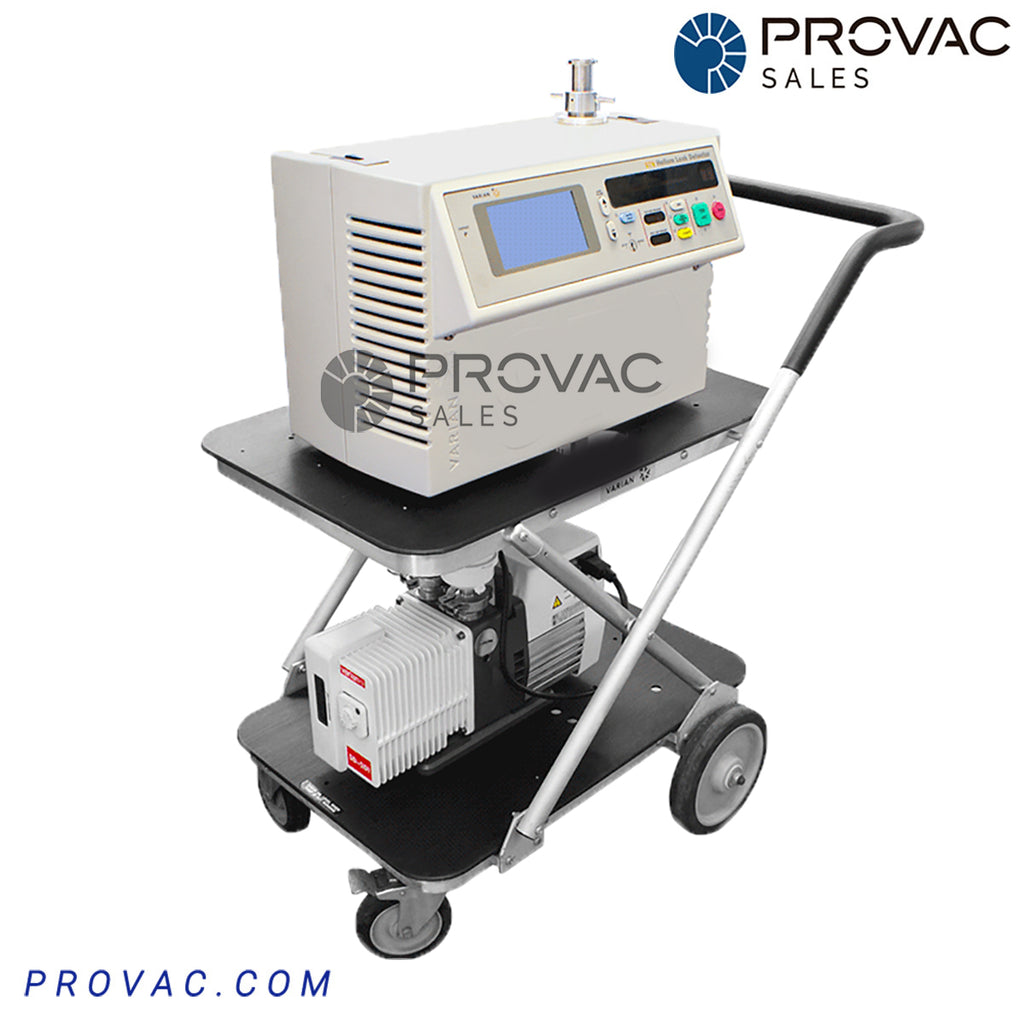 Varian 979 Helium Leak Detector, Rebuilt