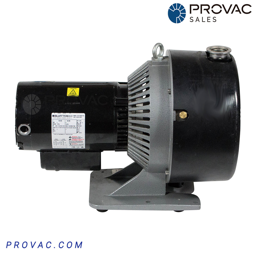 Varian PTS-600 Dry Scroll Pump, 1 Phase, Rebuilt