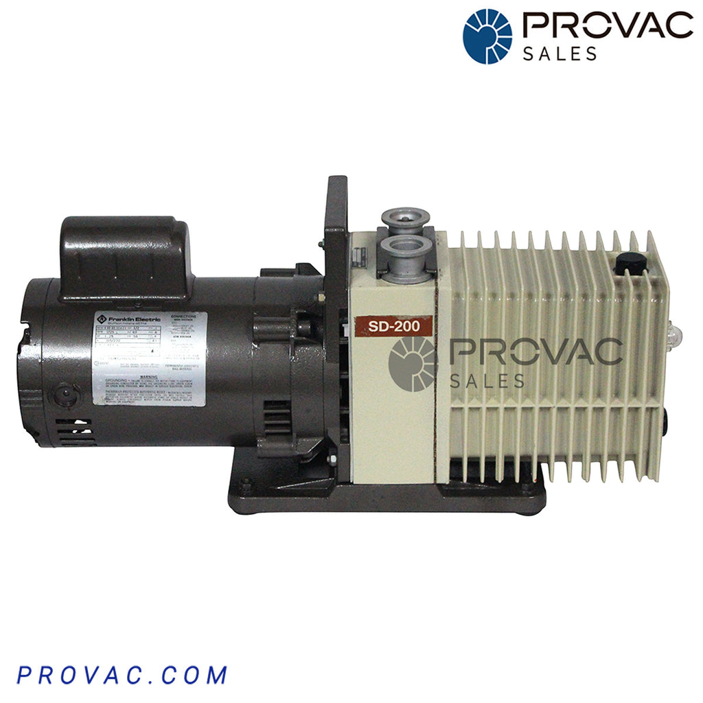 Varian SD-200 Rotary Vane Pump, Rebuilt