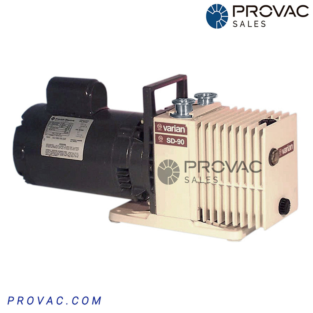 Varian SD-90 Rotary Vane Pump, Rebuilt