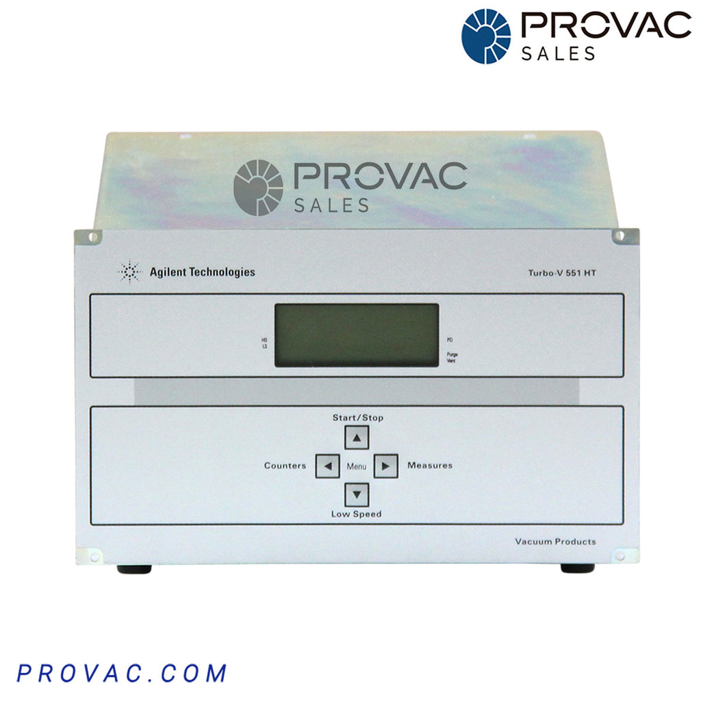 Varian TV-551 1/2 rack Turbo Pump Controller, Rebuilt