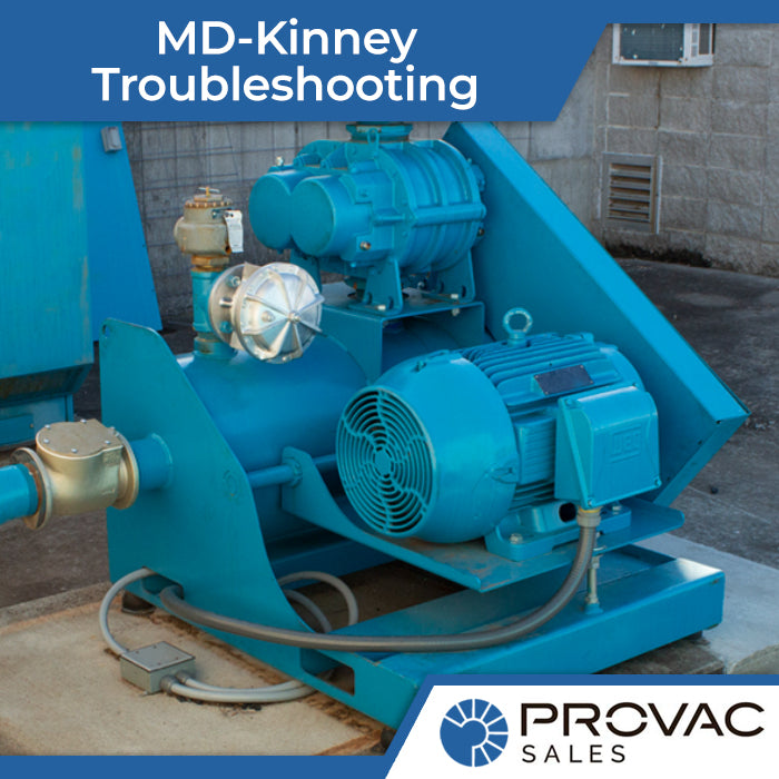 Vacuum Pump Troubleshooting from MDKinney Vacuum