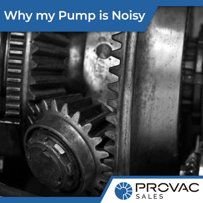 Why Is My Vacuum Pump Rattling or Noisy? (Multiple Reasons...)