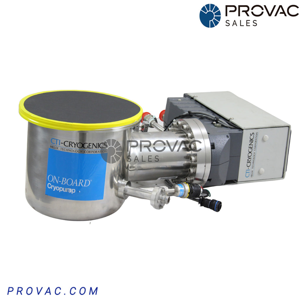 CTI Cryo-Torr 8F OB Cryo Pump ISO 200k Inlet, Rebuilt