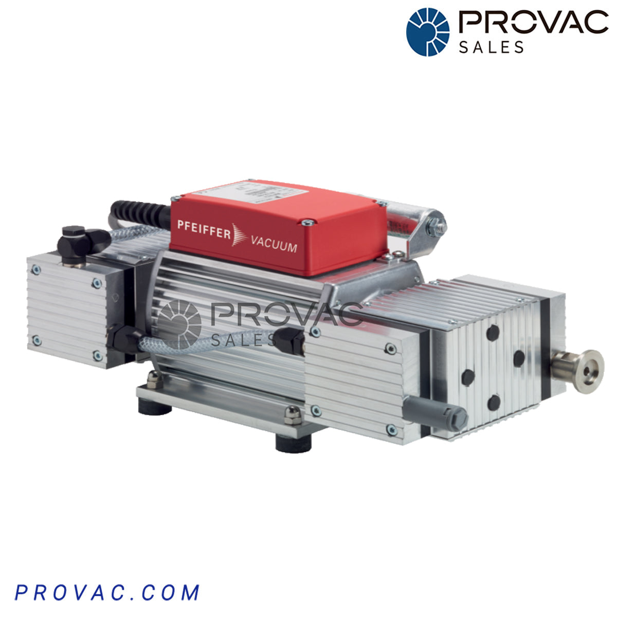 Pfeiffer MVP 015-4 Diaphragm Pump, Rebuilt