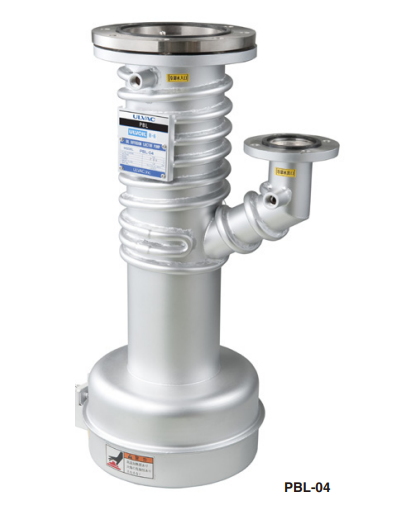 ULVAC SUPER PUMP RX 日本製 Ulvac PBL-04 Diffusion Pump, Rebuilt